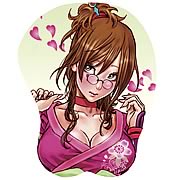 Dai Shogun Kiriko Normal 3D Mouse Pad